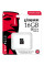 Карта пам`ятi MicroSDHC 16GB UHS-I/U3 Class 10 Kingston Industrial (SDCIT2/16GBSP)