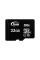 Карта пам`ятi MicroSDHC 32GB UHS-I Class 10 Team Black + SD-adapter (TUSDH32GCL10U03)