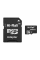 Карта пам`ятi MicroSDHC 16GB UHS-I Class 10 Hi-Rali + SD-adapter (HI-16GBSD10U1-01)
