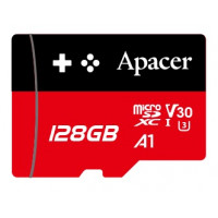 Карта пам`ятi MicroSDXC 128GB UHS-I/U3 Class 10 Apacer (AP128GMCSX10U7-RAGC)