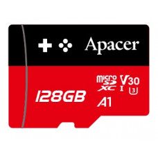 Карта пам`ятi MicroSDXC 128GB UHS-I/U3 Class 10 Apacer (AP128GMCSX10U7-RAGC)