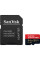 Карта пам`ятi MicroSDXC 64GB UHS-I U3 R200/W90MB/s SanDisk Extreme Pro V30 + SD-адаптер (SDSQXCU-064G-GN6MA)