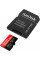 Карта пам`ятi MicroSDXC 64GB UHS-I U3 R200/W90MB/s SanDisk Extreme Pro V30 + SD-адаптер (SDSQXCU-064G-GN6MA)