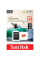 Карта пам`ятi MicroSDXC 128GB UHS-I U3 R190/W90MB/s SanDisk Extreme V30 + SD-адаптер (SDSQXAA-128G-GN6AA)