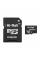 Карта пам`ятi MicroSDXC 128GB UHS-I U3 Class 10 Hi-Rali + SD-adapter (HI-128GBSD10U3-01)