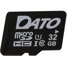 Карта пам`ятi MicroSDHC 32GB UHS-I Class 10 Dato (DTTF032GUIC10)