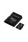 Карта пам`яті MicroSDXC 128GB UHS-I Class 10 Kingston Canvas Select Plus R100MB/s + SD-адаптер (SDCS2/128GB)