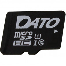 Карта пам`ятi MicroSDHC 16GB UHS-I Class 10 Dato (DTTF016GUIC10)