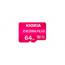 Карта пам`ятi MicroSDXC 64GB UHS-I/U3 Class 10 Kioxia Exceria G2 R100MB/s (LMPL1M064GG2)