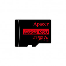 Карта пам`ятi MicroSDHC 128GB UHS-I Class 10 Apacer (AP128GMCSX10UB-RA)