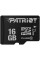 Карта пам`ятi MicroSDHC 16GB UHS-I Class 10 Patriot LX (PSF16GMDC10)