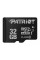 Карта пам`яті MicroSDHC 32GB UHS-I Class 10 Patriot LX (PSF32GMDC10)