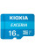 Карта пам`ятi MicroSDHC 16GB UHS-I Class 10 Kioxia Exceria R100MB/s (LMEX1L016GG2) + SD-адаптер