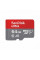 Карта пам`ятi MicroSDXC 64GB UHS-I Class 10 SanDisk Ultra A1 R140MB/s + SD-adapter (SDSQUAB-064G-GN6MA)