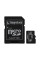 Карта пам`яті MicroSDHC 32GB UHS-I Class 10 Kingston Canvas Select Plus R100MB/s + SD-адаптер (SDCS2/32GB)