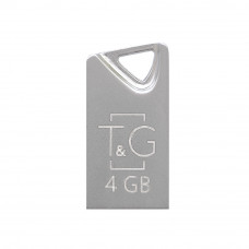 Флеш-накопичувач USB 4GB T&G 109 Metal Series Silver (TG109-4G)