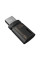 Флеш-накопичувач USB3.2 128GB OTG Type-C Team M211 Black (TM2113128GB01)