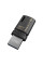 Флеш-накопичувач USB3.2 128GB OTG Type-C Team M211 Black (TM2113128GB01)