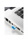 Флеш-накопичувач USB 16GB Apacer AH111 Silver/Blue (AP16GAH111U-1)