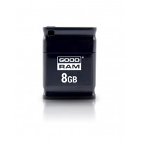 Флеш-накопичувач USB 8GB GOODRAM UPI2 (Piccolo) Black (UPI2-0080K0R11)