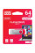 Флеш-накопичувач USB3.0 64GB GOODRAM Twister Red (UTS3-0640R0R11)