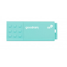 Флеш-накопичувач USB3.2 16GB GOODRAM UME3 Care Green (UME3-0160CRR11)