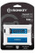 Флеш-накопичувач USB3.2 128GB Kingston IronKey Keypad 200 Type-A Blue (IKKP200/128GB)