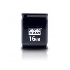Флеш-накопичувач USB2.0 16GB GOODRAM UPI2 (Piccolo) Black (UPI2-0160K0R11)