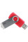 Флеш-накопичувач USB3.0 128GB GOODRAM UTS3 (Twister) Red (UTS3-1280R0R11)