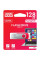 Флеш-накопичувач USB3.0 128GB GOODRAM UTS3 (Twister) Red (UTS3-1280R0R11)