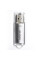 Флеш-накопичувач USB 2GB Hi-Rali Rocket Series Silver (HI-2GBRKTSL)