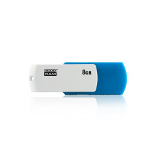 Флеш-накопичувач USB 8GB GOODRAM UCO2 (Colour Mix) Blue/White (UCO2-0080MXR11)