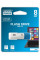 Флеш-накопичувач USB 8GB GOODRAM UCO2 (Colour Mix) Blue/White (UCO2-0080MXR11)