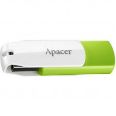 Флеш-накопичувач USB 16GB Apacer AH335 White/Green (AP16GAH335G-1)