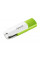 Флеш-накопичувач USB 16GB Apacer AH335 White/Green (AP16GAH335G-1)