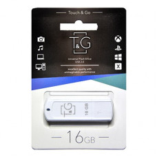 Флеш-накопичувач USB 16GB T&G 011 Classic Series White (TG011-16GBWH)