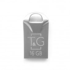 Флеш-накопичувач USB 16GB T&G 106 Metal Series Silver (TG106-16G)