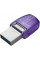 Флеш-накопичувач USB3.2 128GB Type-C Kingston DataTraveler microDuo 3C (DTDUO3CG3/128GB)