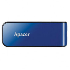 Флеш-накопичувач USB 64GB Apacer AH334 Blue (AP64GAH334U-1)