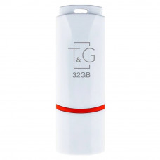 Флеш-накопичувач USB 32GB T&G 011 Classic Series White (TG011-32GBWH)