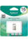 Флеш-накопичувач USB 16GB Apacer AH115 Silver (AP16GAH115S-1)