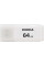 Флеш-накопичувач USB 64GB Kioxia TransMemory U202 White (LU202W064GG4)