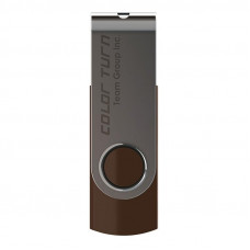 Флеш-накопичувач USB 8GB Team Color Turn E902 Brown (TE9028GN01)