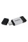 Флеш-накопичувач USB3.2 256GB Type-C Kingston DataTraveler 80 Grey/Black (DT80/256GB)