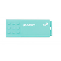 Флеш-накопичувач USB3.2 128GB GOODRAM UME3 Care Green (UME3-1280CRR11)