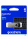 Флеш-накопичувач USB 4GB GOODRAM UTS2 (Twister) Black (UTS2-0040K0R11)