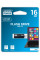 Флеш-накопичувач USB 16GB GOODRAM UCU2 (Cube) Black (UCU2-0160K0R11)