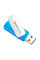 Флеш-накопичувач USB3.1 32GB Apacer AH357 Blue/White (AP32GAH357U-1)