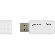 Флеш-накопичувач USB2.0 64GB GOODRAM UME2 White (UME2-0640W0R11)