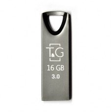 Флеш-накопичувач USB3.0 16GB T&G 117 Metal Series Black (TG117BK-16G3)